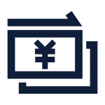 Money Chongzhitiaozhang Line SVG Icon